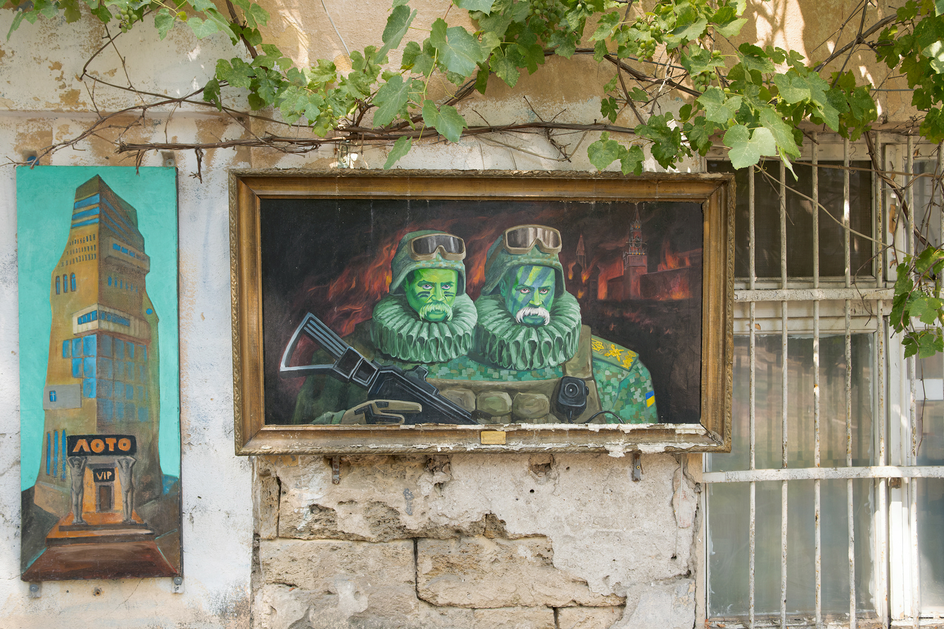 Day and Night in Odesa, Part Two