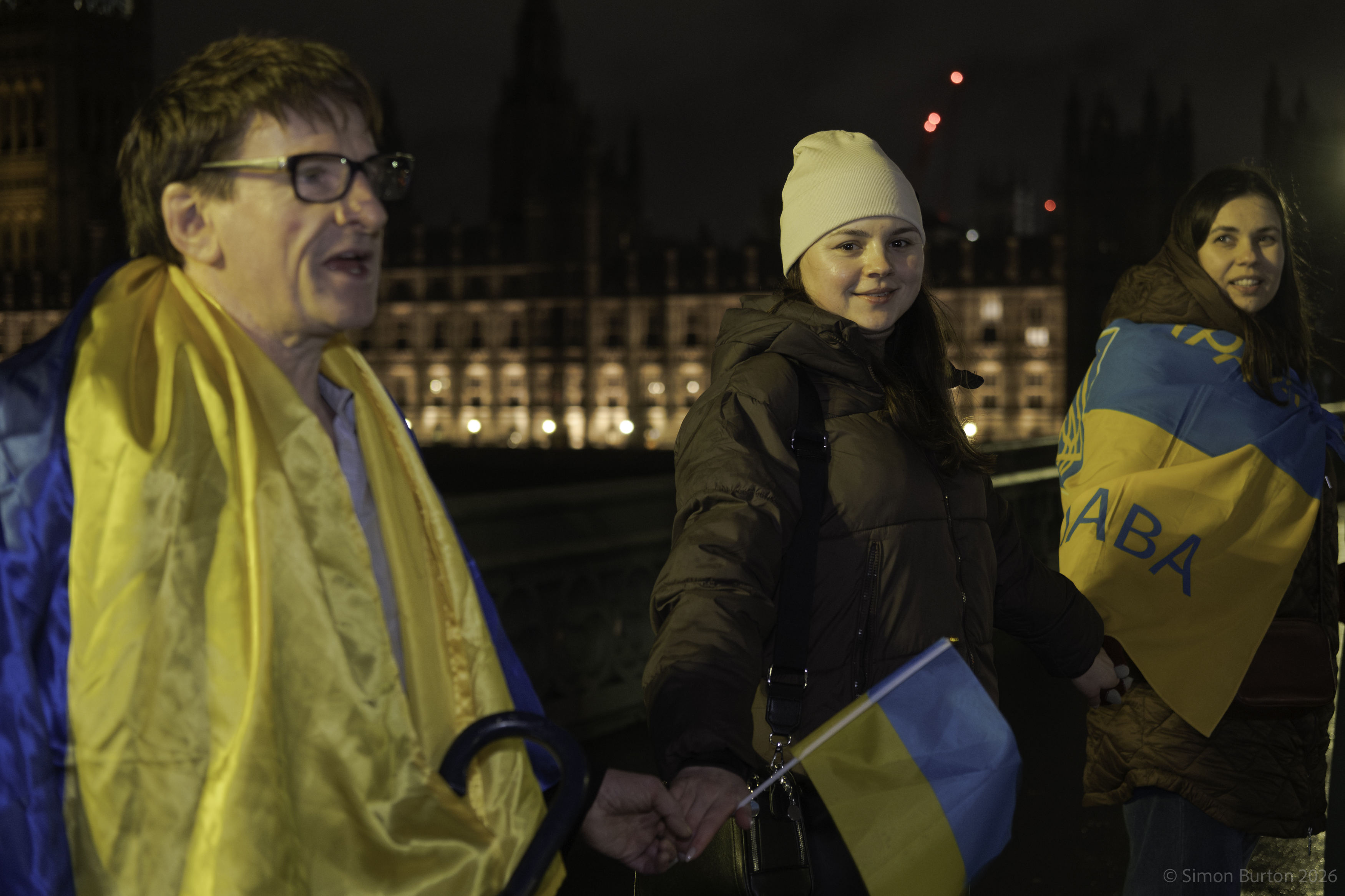 We Stood Together as Ukraine Faced the Cold