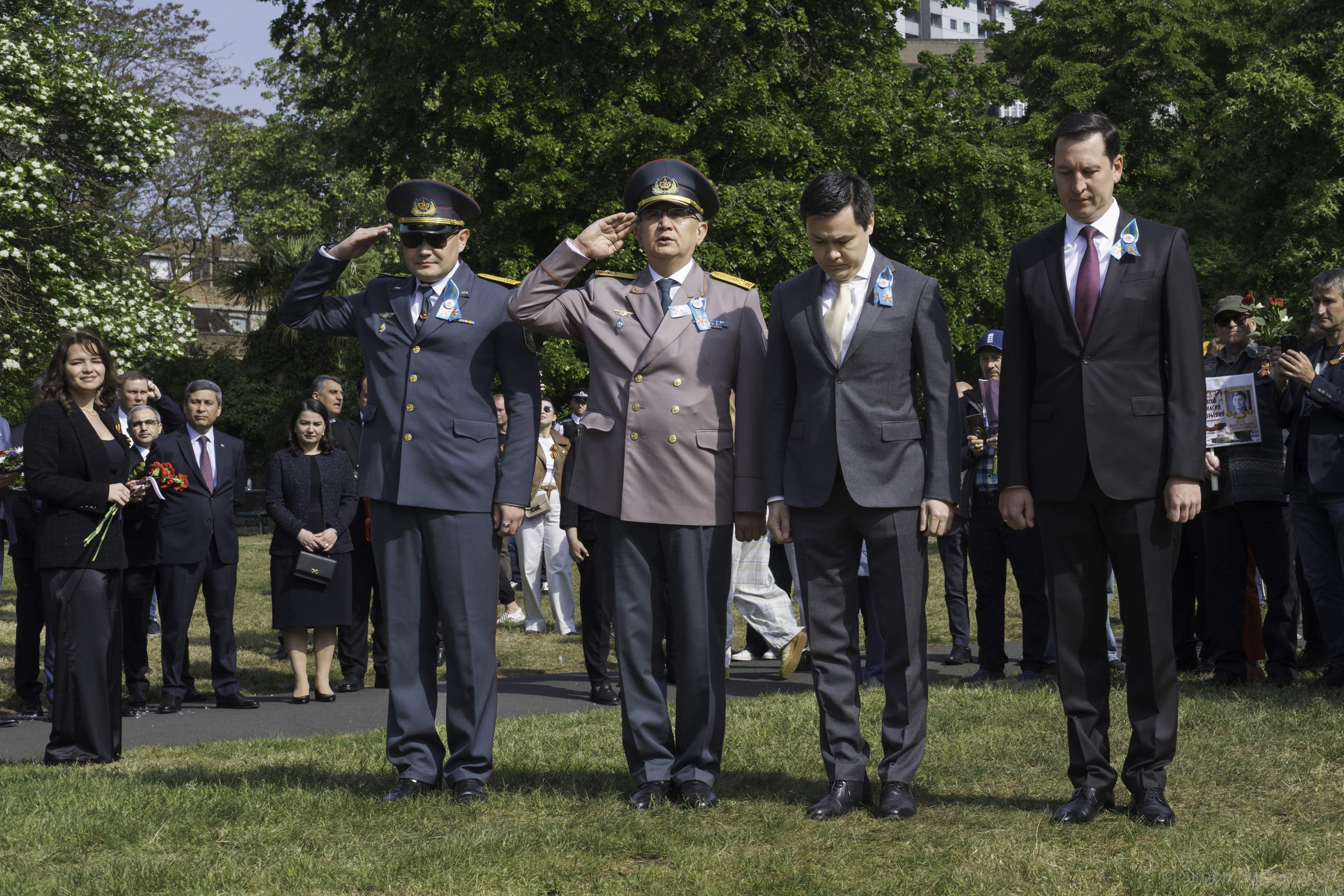 At the Imperial War Museum, Russia’s Victory Myth Met Ukrainian Memory